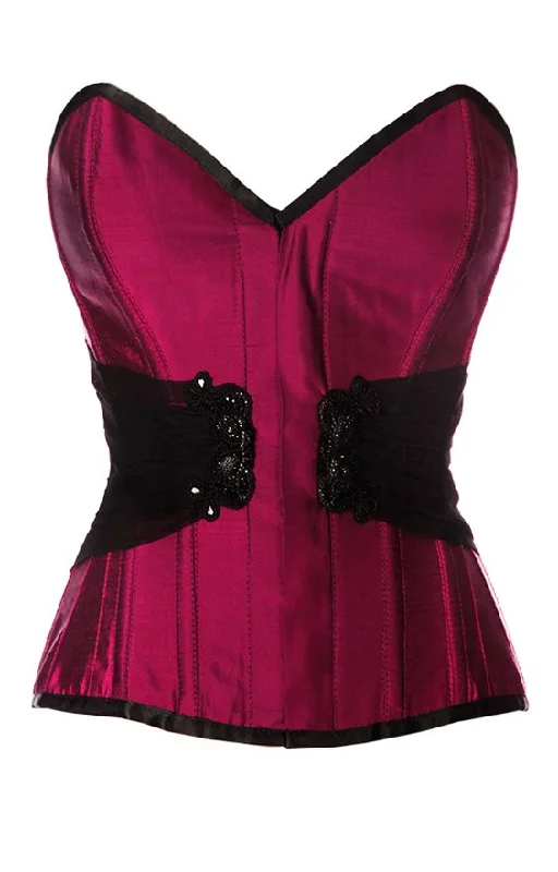 Darcie Embroidered Overbust Corset