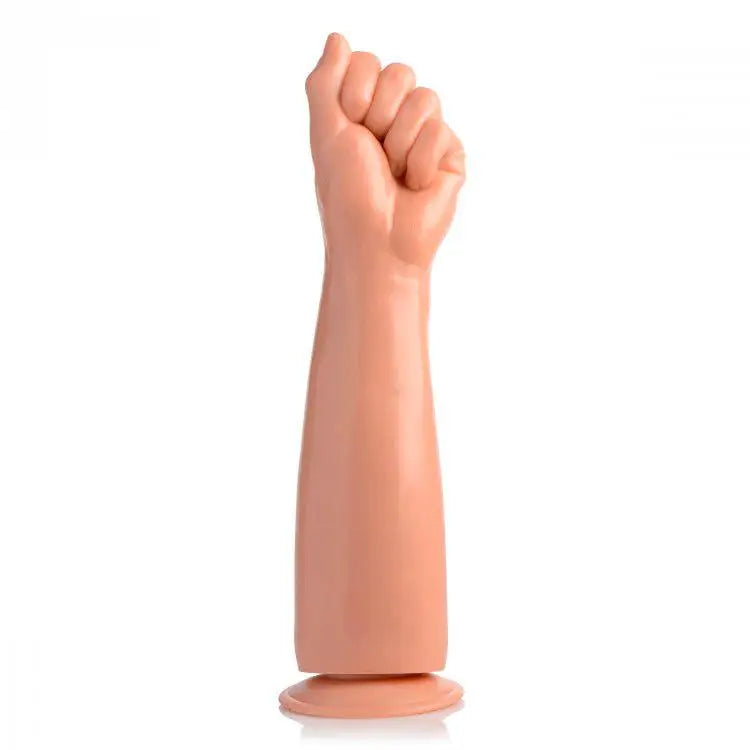 13-inch Master Series Clenched Fist Dildo with Suction Cup Base