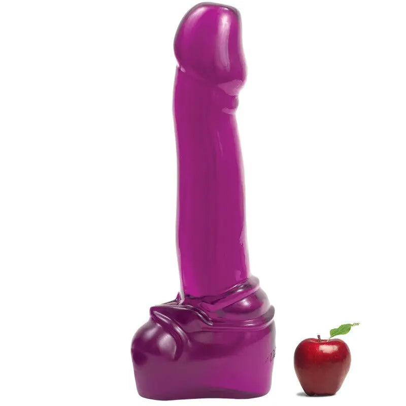 15-inch Doc Johnson Pvc Massive Purple Penis Dildo