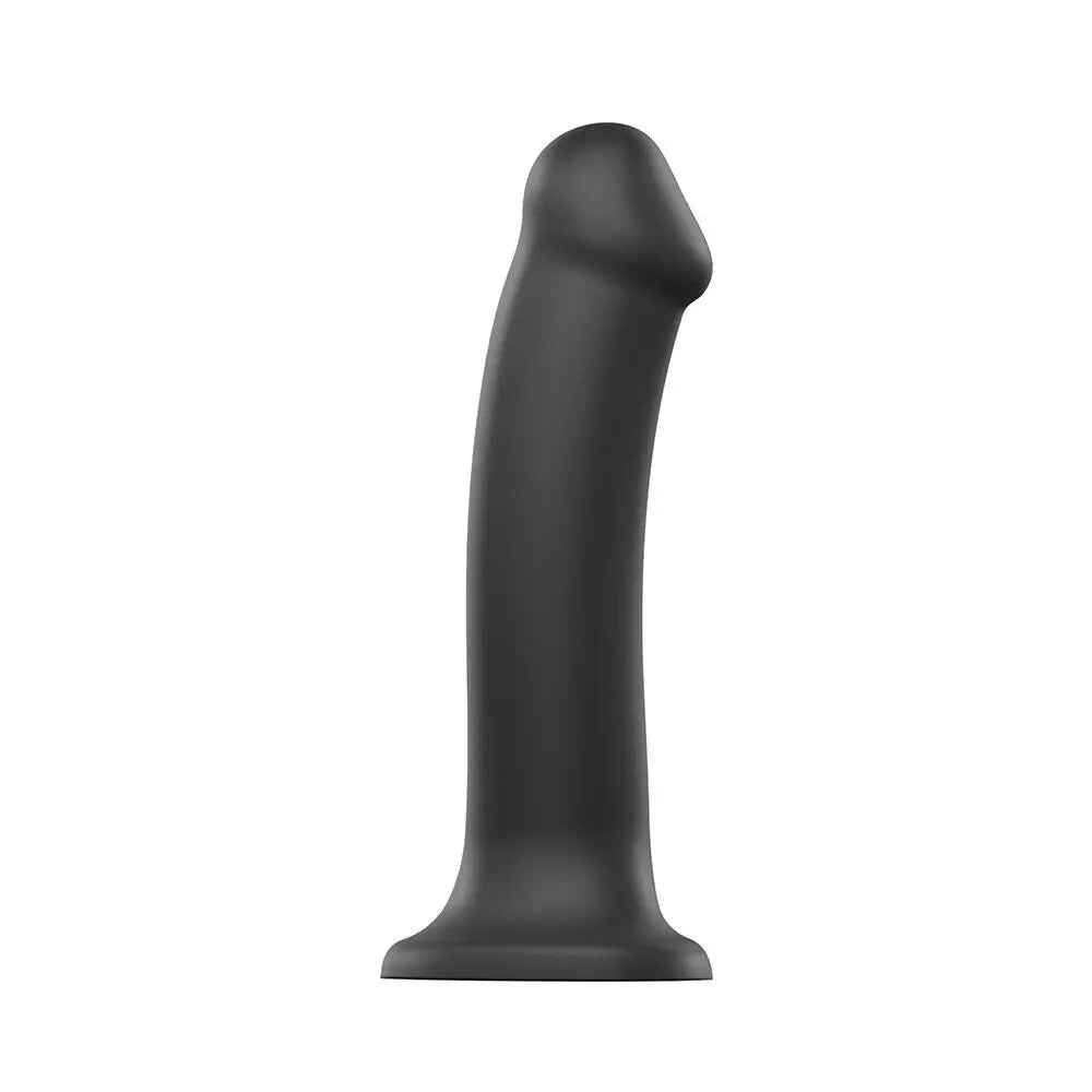 7.6-inch Strap on me Silicone Bendable Extra Large Strap on Dildo