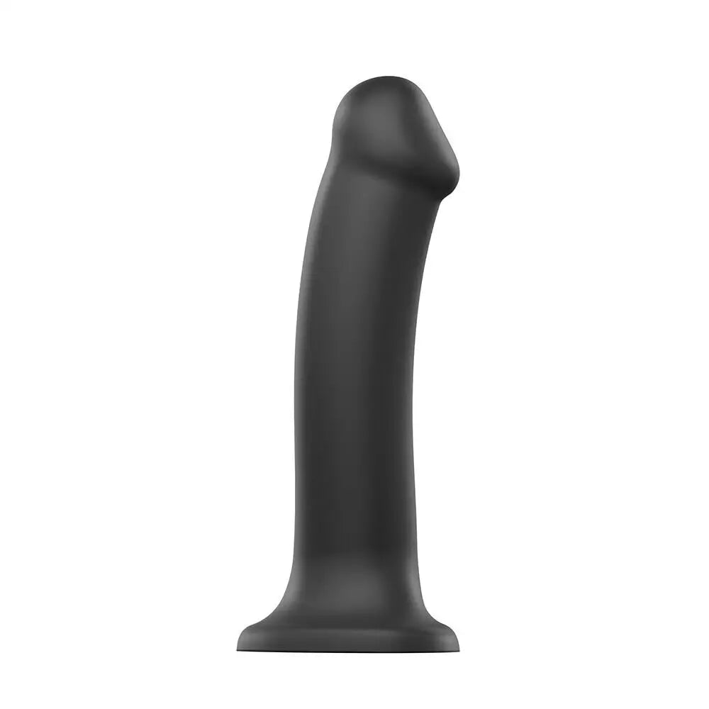 7.6-inch Strap on me Silicone Bendable Large Strap on Dildo