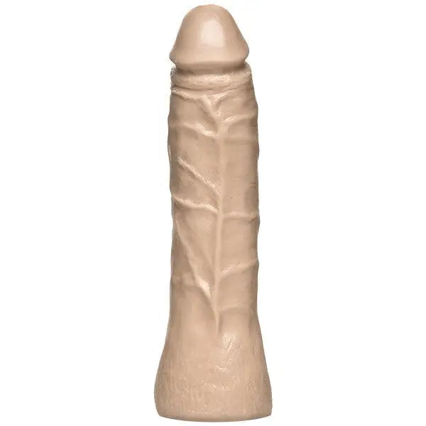 7-inch Doc Johnson Rubber Large Realistic Dildo with Vein Detail