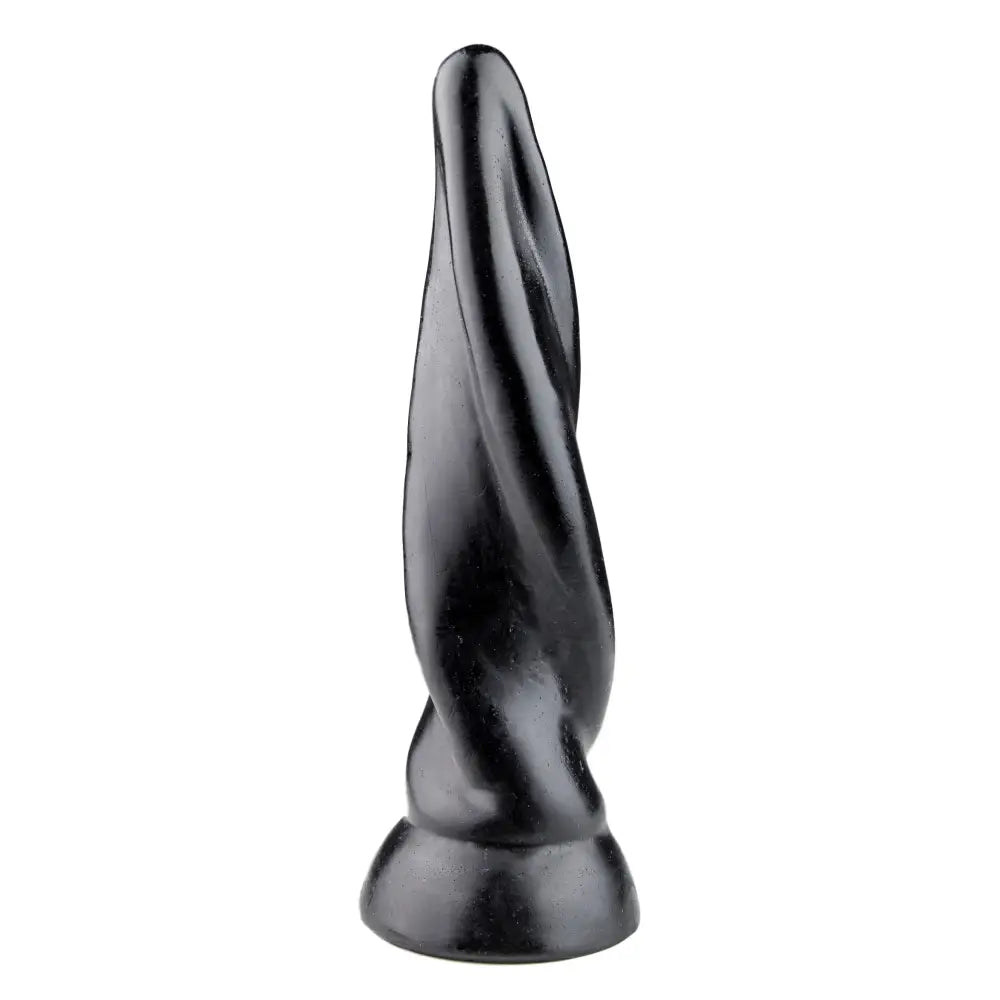 8.5 Inch Vinyl Massive Animhole Unicorn Black Didlo