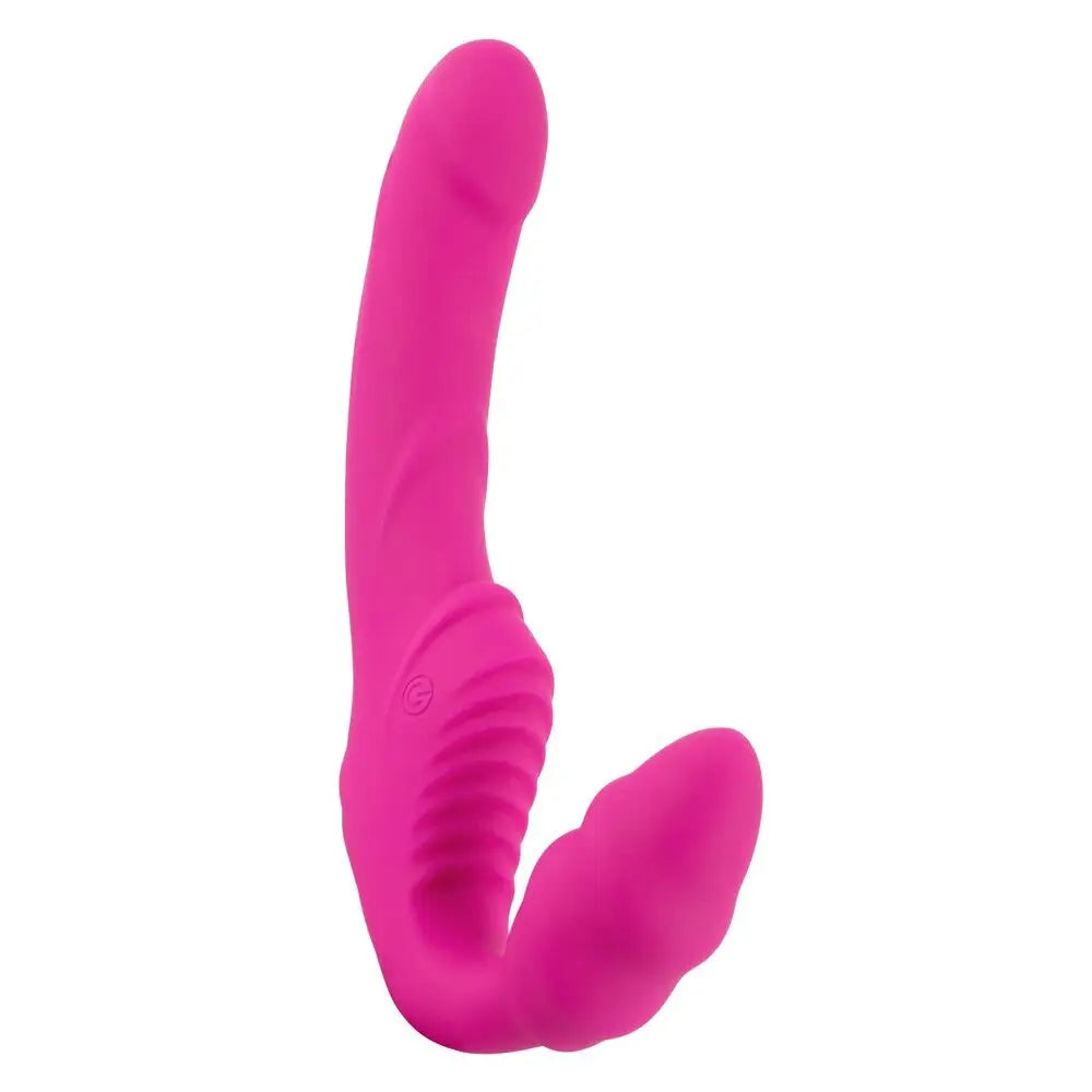 8.7-inch Vibrating Strapless Strapon 2 with Remote Control