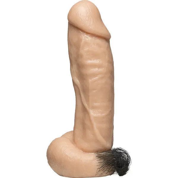 9-inch Doc Johnson Rubber Bendable Large Realistic Dildo