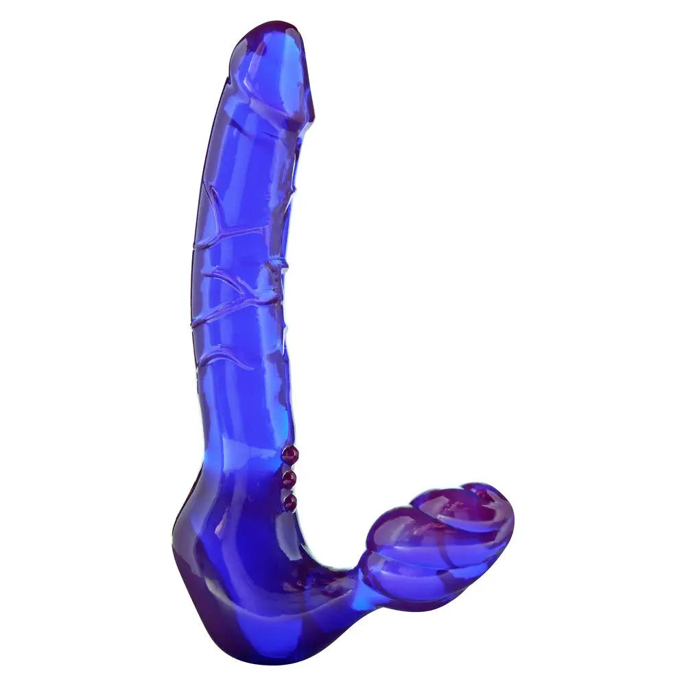 9-inch Toyjoy Pvc Purple Strapless Strap-on Dildo