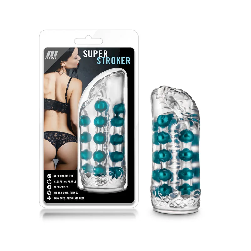 Blush M for Men Super Stroker Vagina Clear