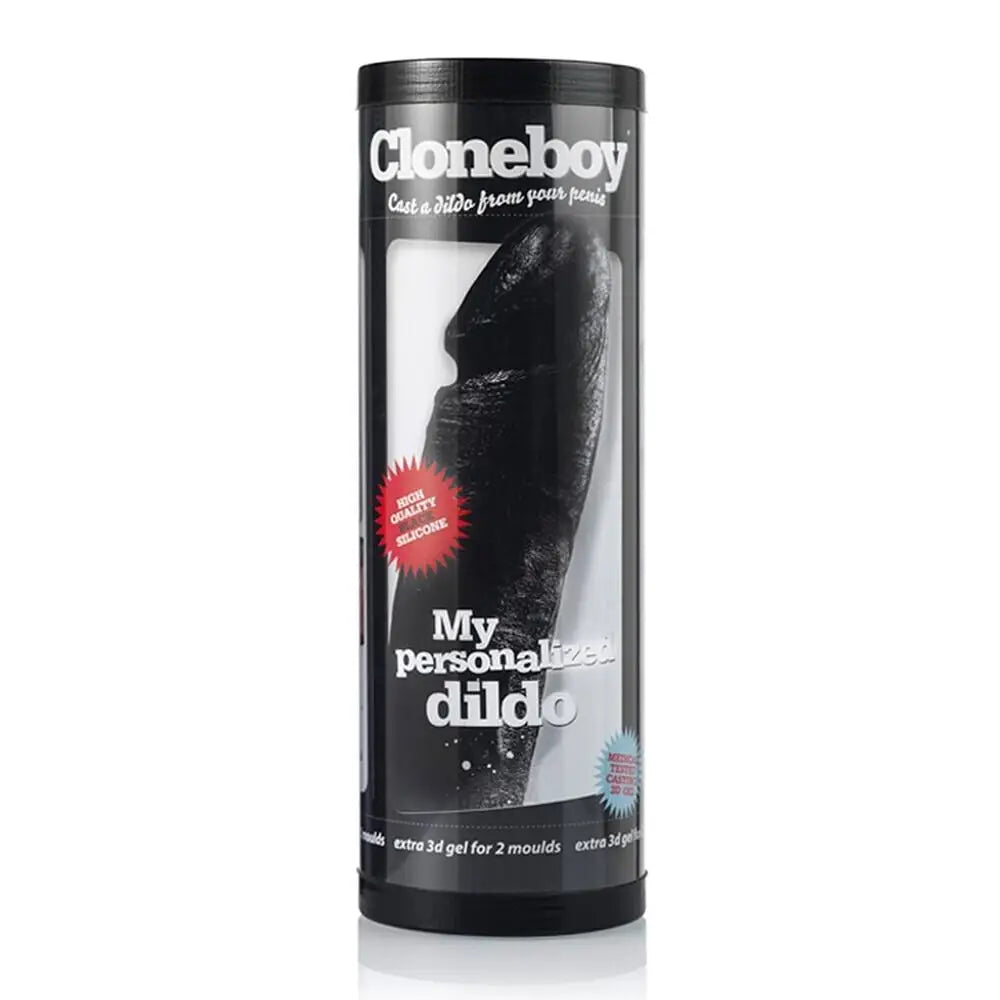 Cloneboy Cast your Own Personal Black Dildo