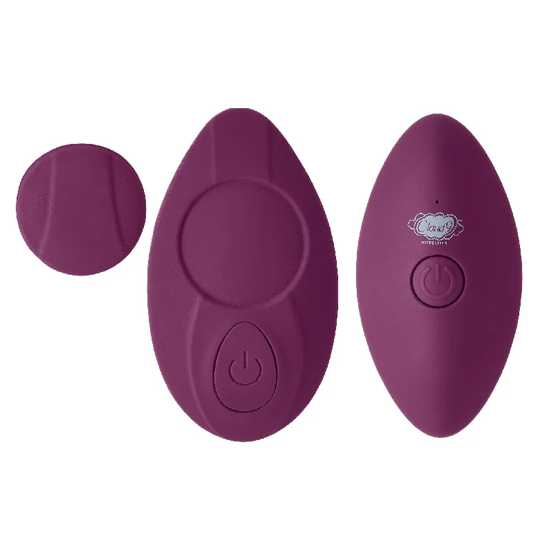 Cloud 9 Panty Pleasures Magnetic Panty Vibe - Plum