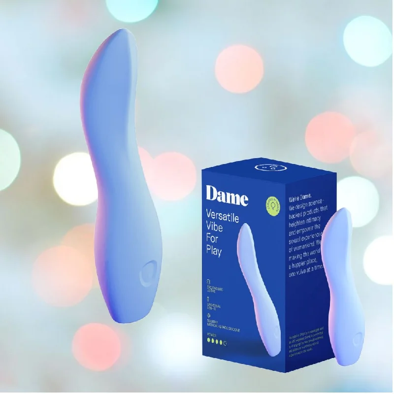 Dame Dip 2.0 Bullet Vibrator Periwinkle