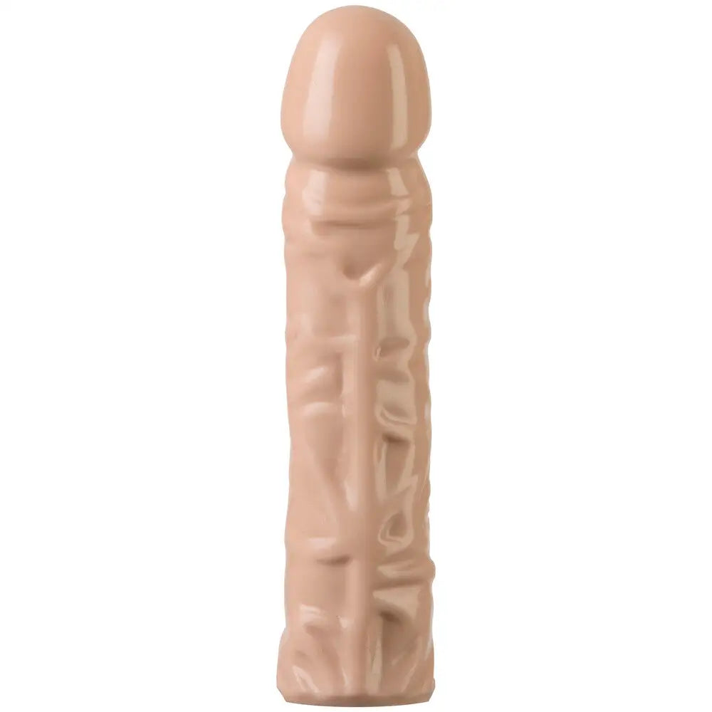 Doc Johnson 8-inch Realistic Flesh Pink Dildo with Vein Detail