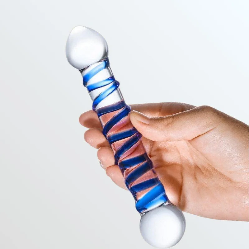 Gläs Spiral Glass 6.5" Dildo