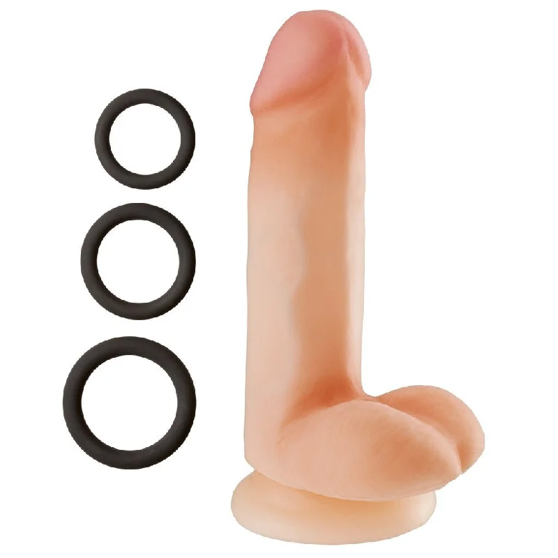 Cloud 9 Novelties Dual Density Real Touch Inch With Balls