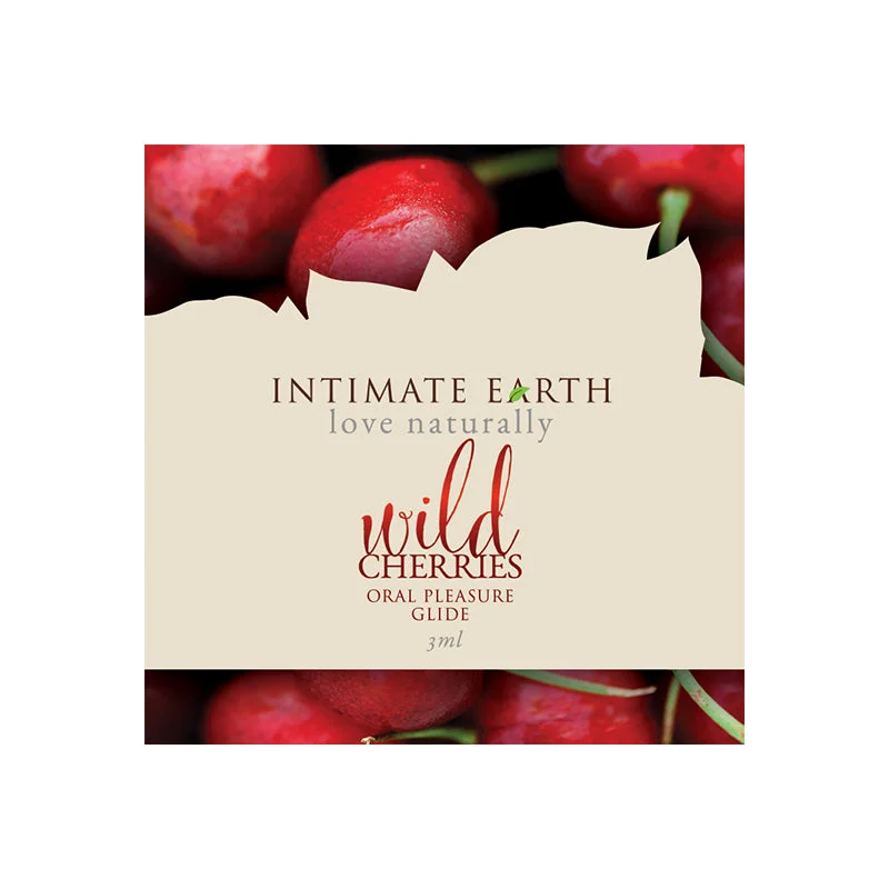 Intimate Earth Wild Cherry 3 ml/0.10 oz Foil