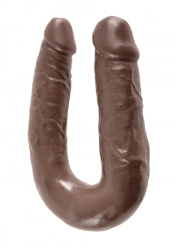 King Cock U-Shaped Double Trouble | Medium | Brown