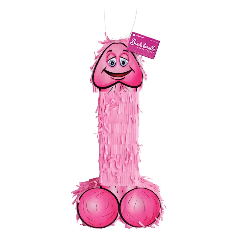 Pipedream Bachelorette Party Favors Pecker Pinata Pink