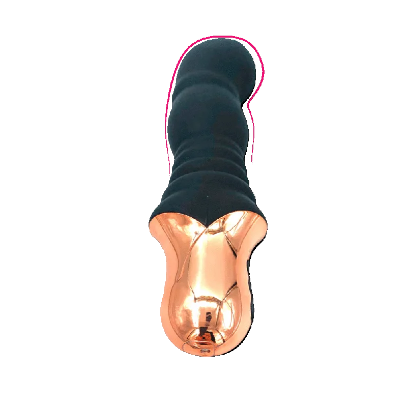 Come Closer Dildo Thruster | Rose Gold  | Ultra Quiet  | G Spot | USB Magnetic