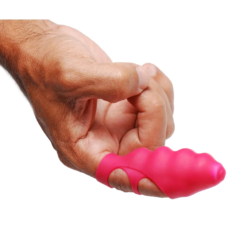 Ripples Finger Bang-Her Vibe - Pink