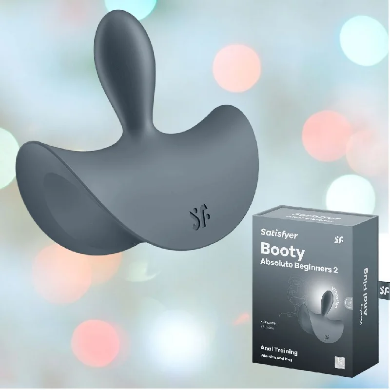 Satisfyer Booty Absolute Beginners 2 Vibrating Anal Plug