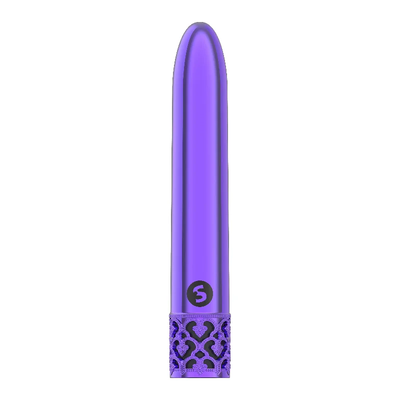 Shiny - Rechargeable ABS Bullet - Purple