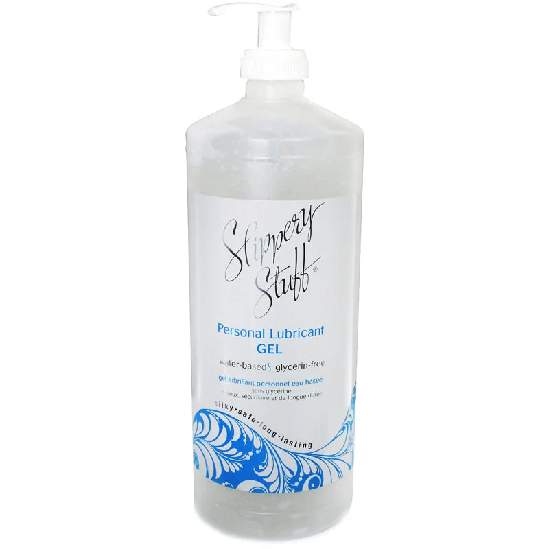 Slippery Stuff Gel Water-Based Lubricant 32 oz.