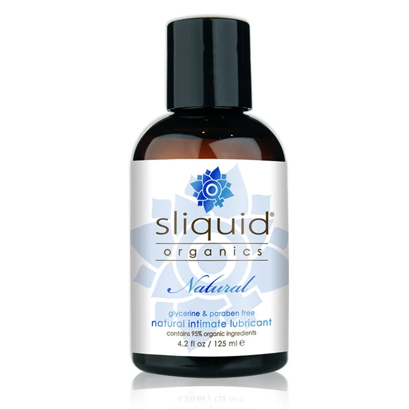 Sliquid Organics Natural Lubricant 4.2oz