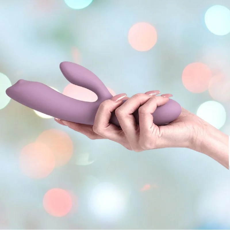 Svakom Trysta Neo Rabbit Vibrator - Romantic Rose