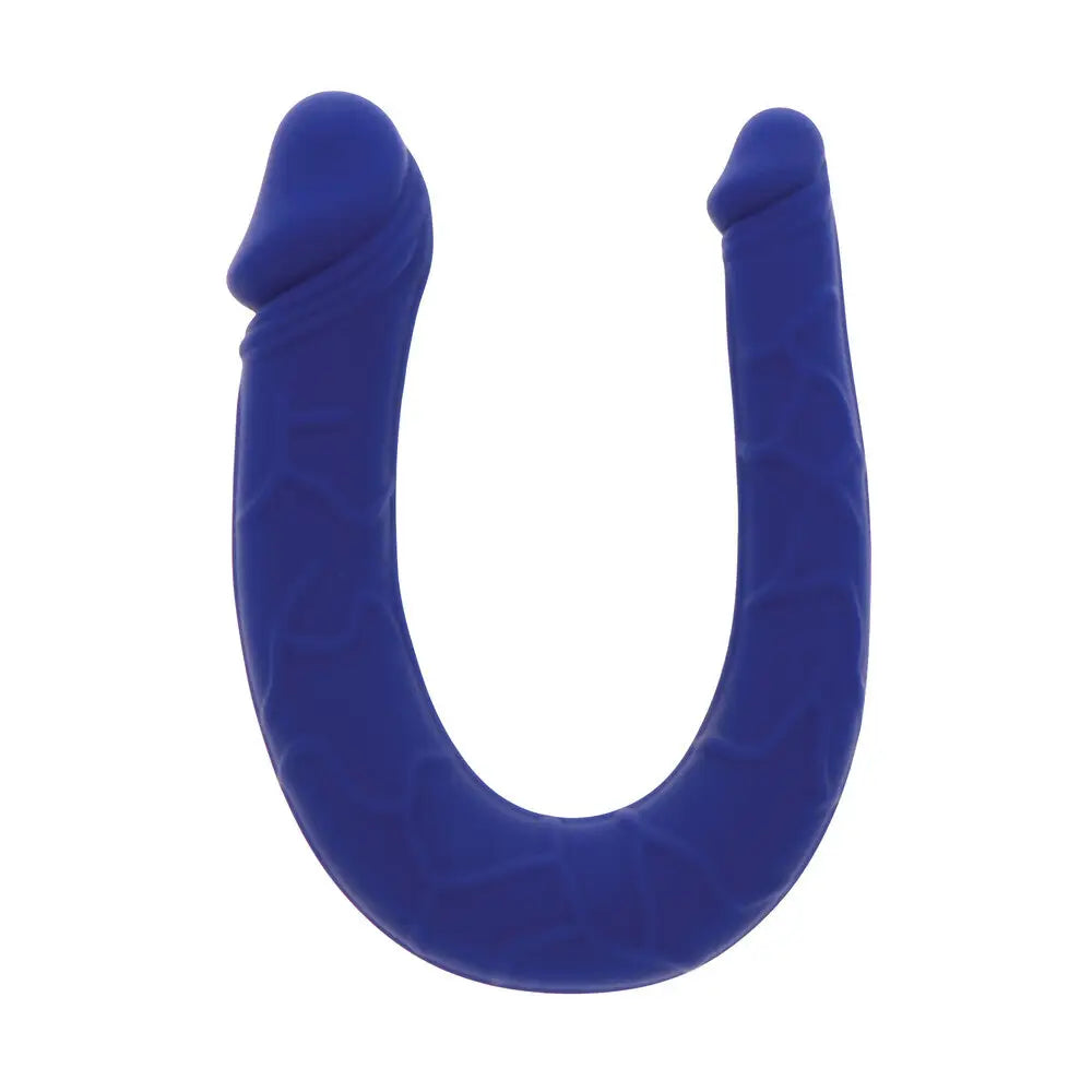 Toyjoy Silicone Blue Realistic Double Ended Dildo