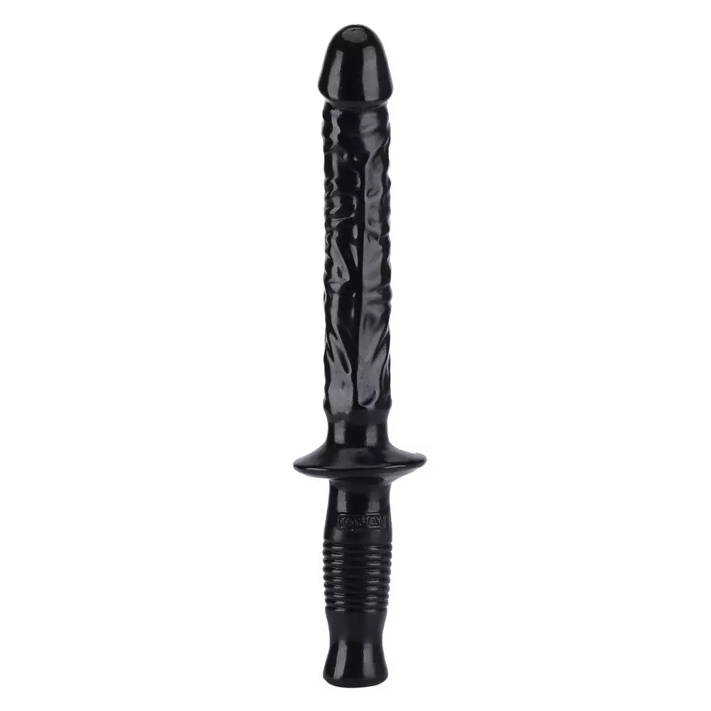 Toyjoy the Manhandler 14.5-inch Black Dildo