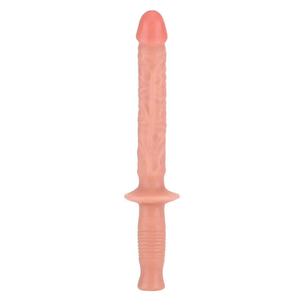 Toyjoy the Manhandler 14.5 Inch Flesh Pink Dildo