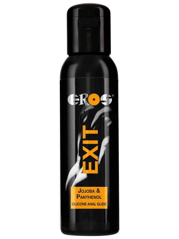 EROS EXIT Jojoba and Panthenol Silicone Anal Glide 250ml