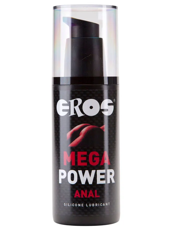 EROS Mega Power Anal Silicone Lubricant 125ml