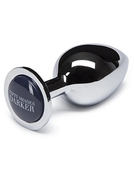 Fifty Shades Darker - Beyond Erotic Steel Butt Plug