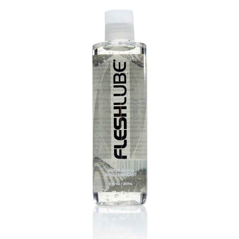 Fleshlight Fleshlube Slide Waterbased Anal Lubricant - 8oz/237ml