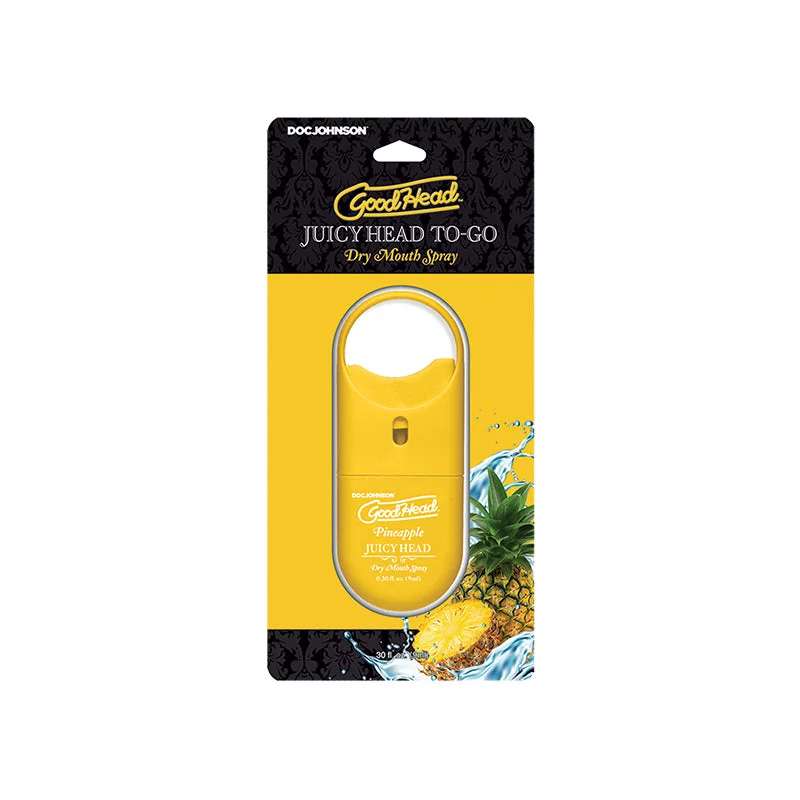 GoodHead Juicy Head Dry Mouth Spray To-Go Pineapple .30 oz.