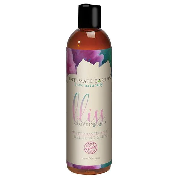 Intimate Earth - Bliss Waterbased Anal Relaxing Glide 120 ml