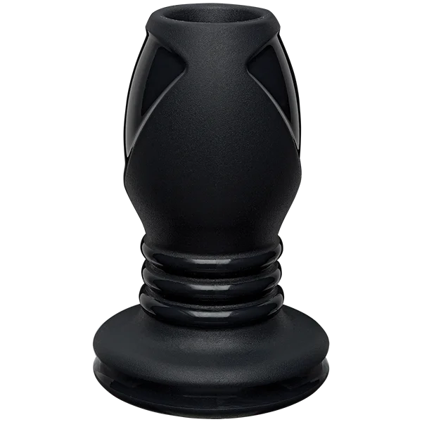 Kink Explore Silicone Anal Plug 4Inch - Black