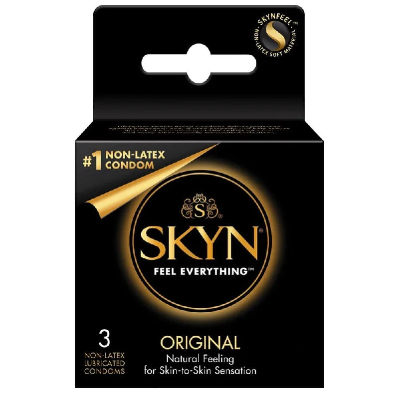 Lifestyles Skyn Original Non Latex Lubricated Condoms 3-Pack