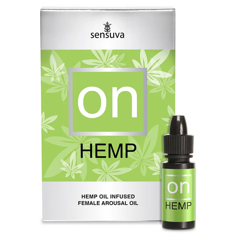 On for Her Hemp Oil 5ml Bottle