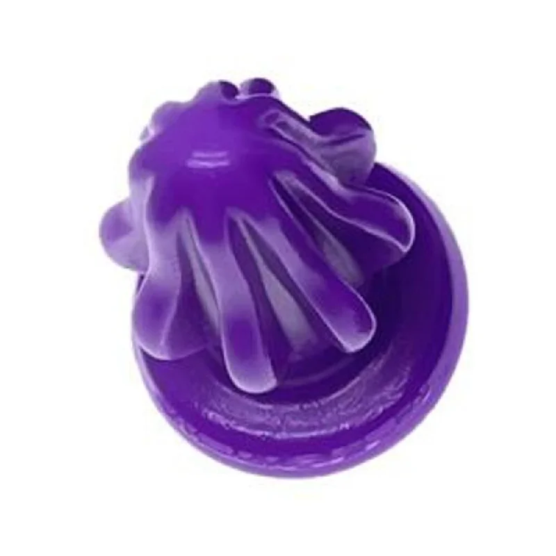 Oxballs Airhole-1 Finned Buttplug Silicone Small Eggplant