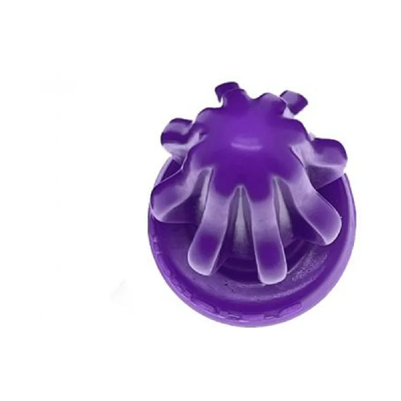 Oxballs Airhole-2 Finned Buttplug Silicone Medium Eggplant