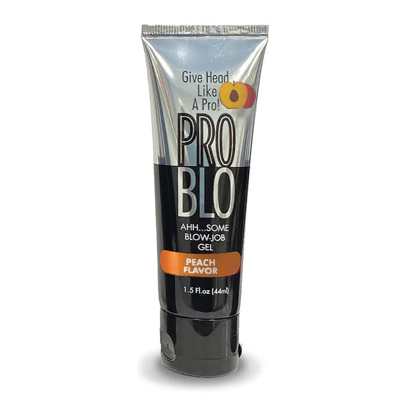 Pro Blo Oral Pleasure Gel Peach