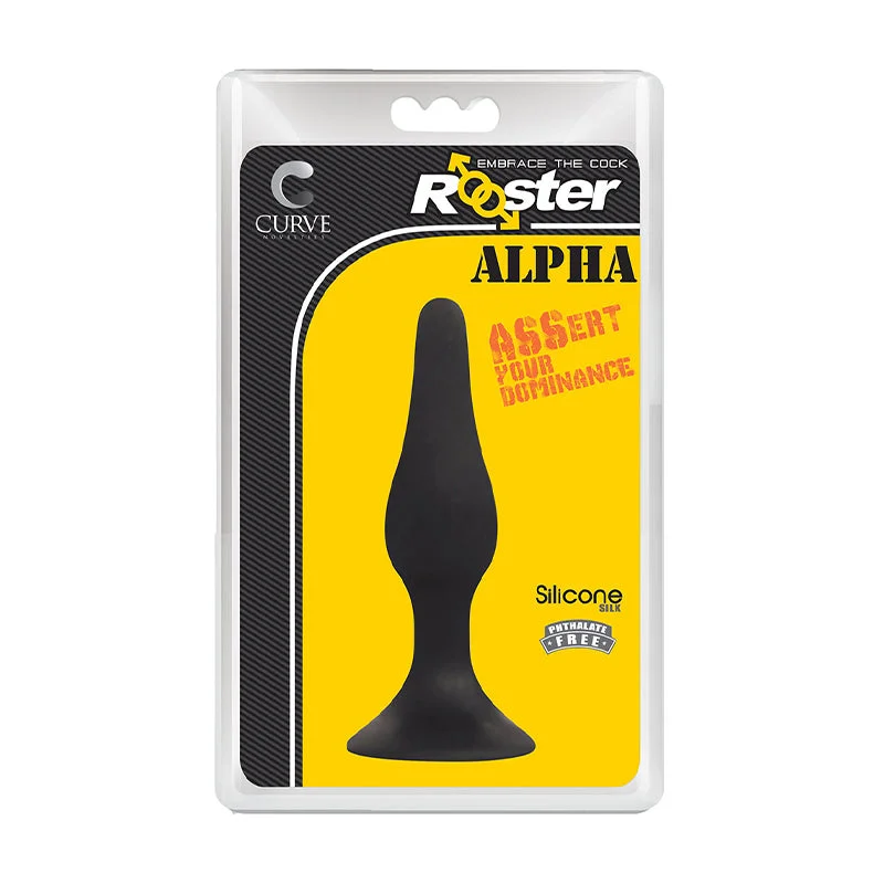 Rooster Alpha Black