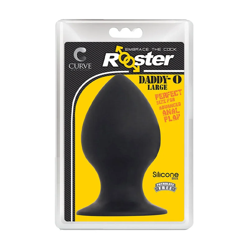 Rooster Daddy-O Large Black