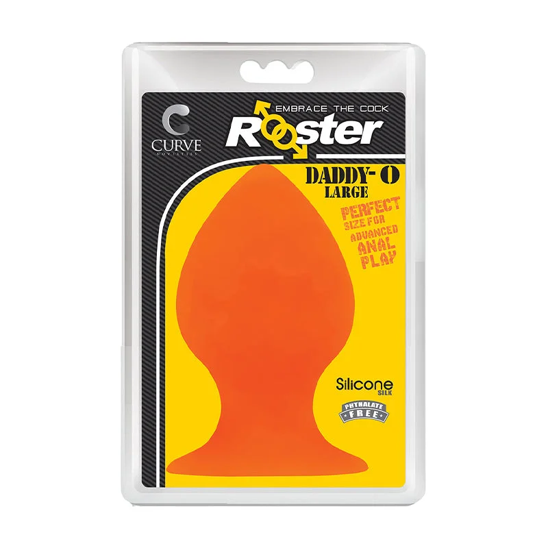 Rooster Daddy-O Large Orange