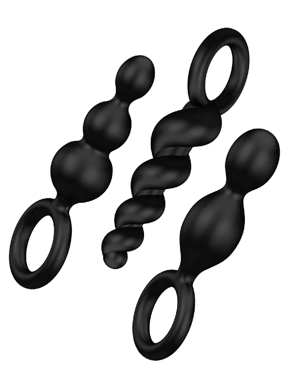 Satisfyer Plugs - Black