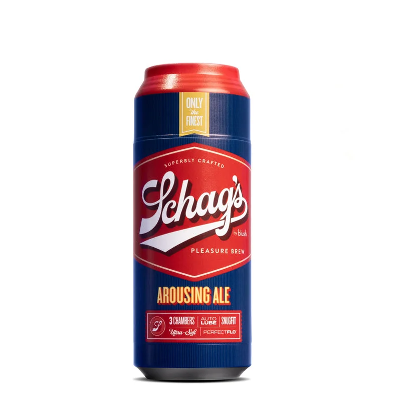 Schag's Arousing Ale Self-Lubricating Stroker Frosted