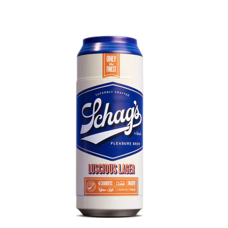 Schag's Luscious Lager Self-Lubricating Stroker Frosted