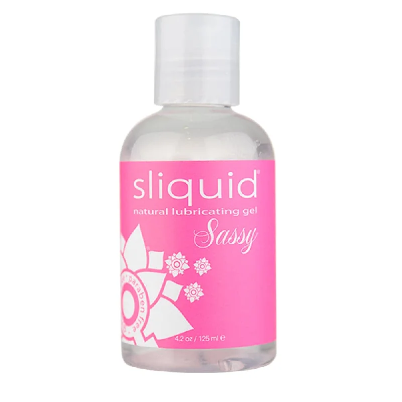 Sliquid - Sassy Natural Anal Lube 4.2 fl. oz. (125 ml)