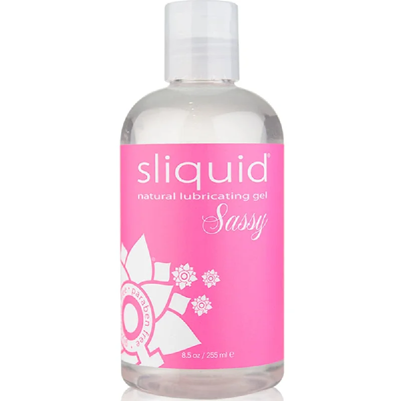 Sliquid - Sassy Natural Anal Lube 8.5 fl. oz. (255 ml)